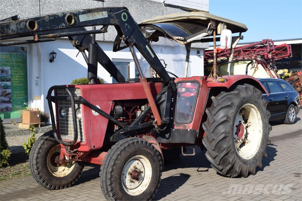 Case IH 624 Traktorid