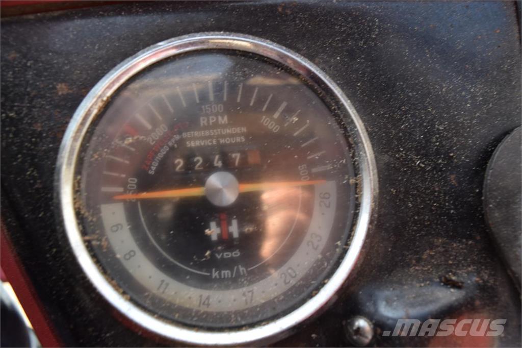 Case IH 624 Traktorid