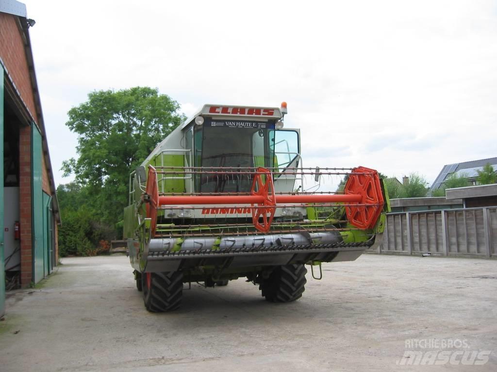 CLAAS Dominator 88 S Teraviljakombainid