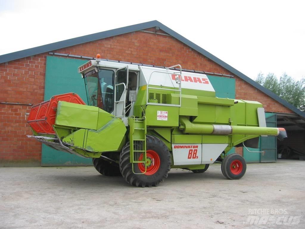 CLAAS Dominator 88 S Teraviljakombainid