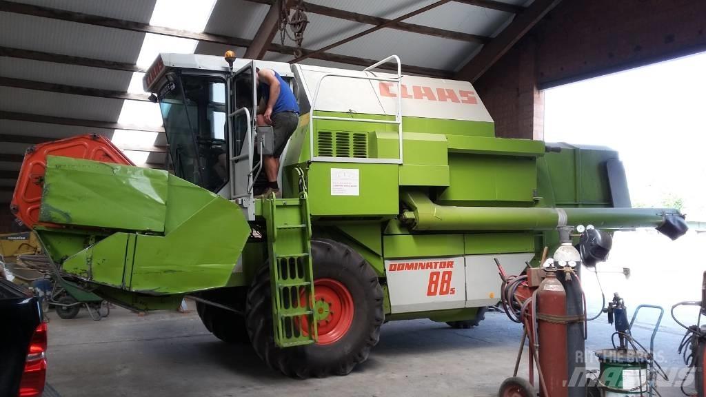 CLAAS Dominator 88 S Teraviljakombainid