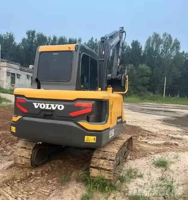 Volvo EC 55 D Miniekskavaatorid < 7 t