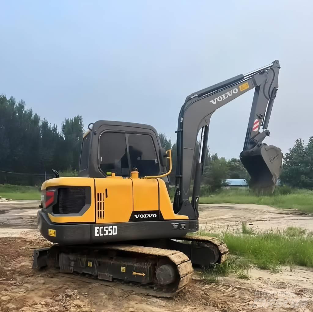 Volvo EC 55 D Miniekskavaatorid < 7 t