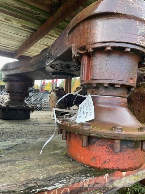 Valmet 860 Raamid