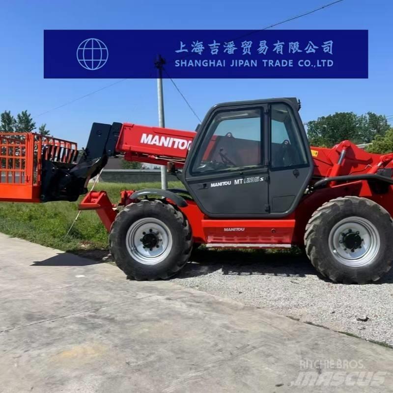 Manitou MT 1235 S Teleskooplaadurid