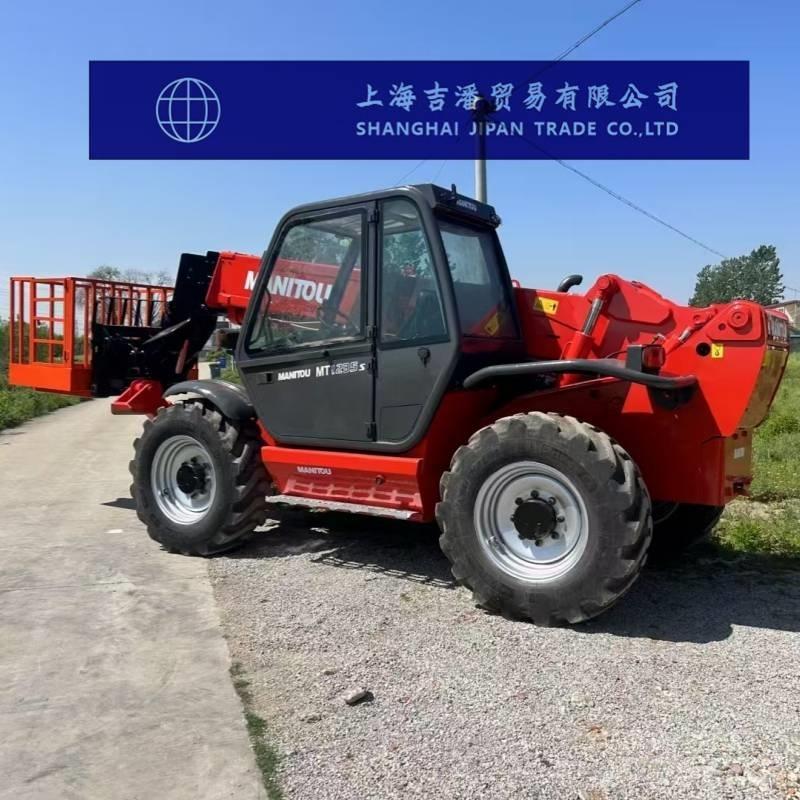 Manitou MT 1235 S Teleskooplaadurid