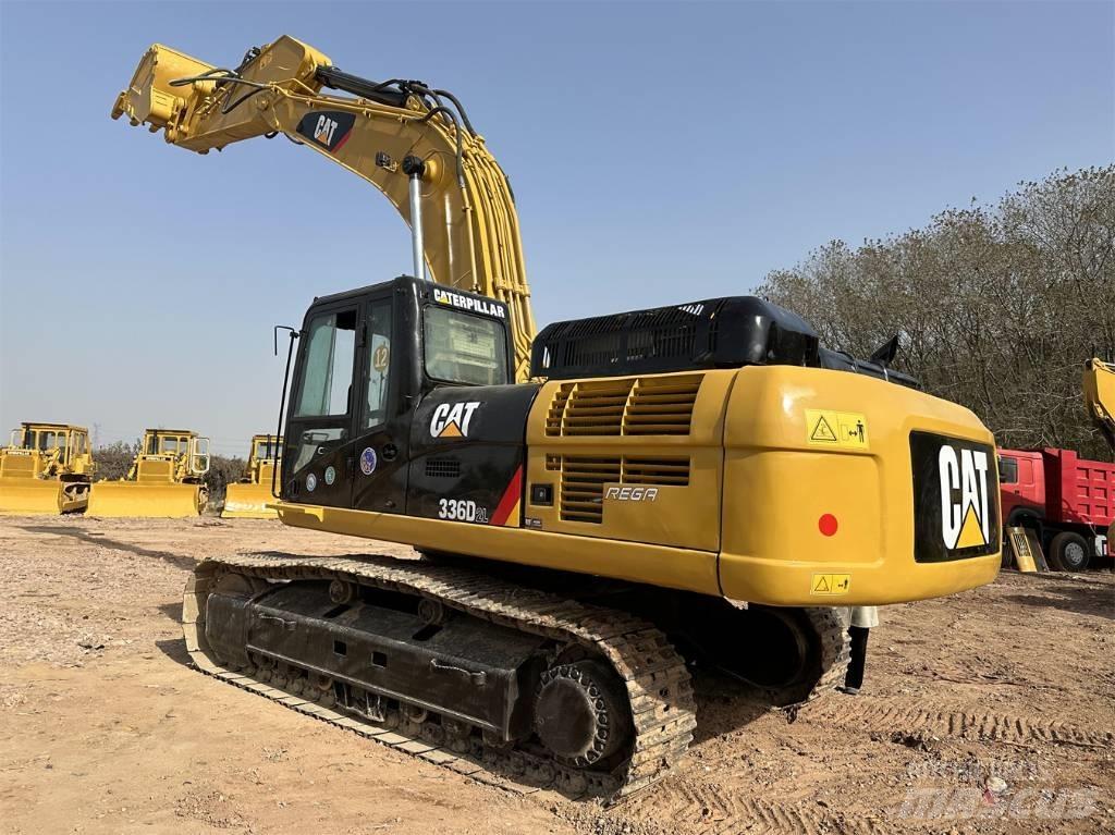 CAT 336 D L Roomikekskavaatorid