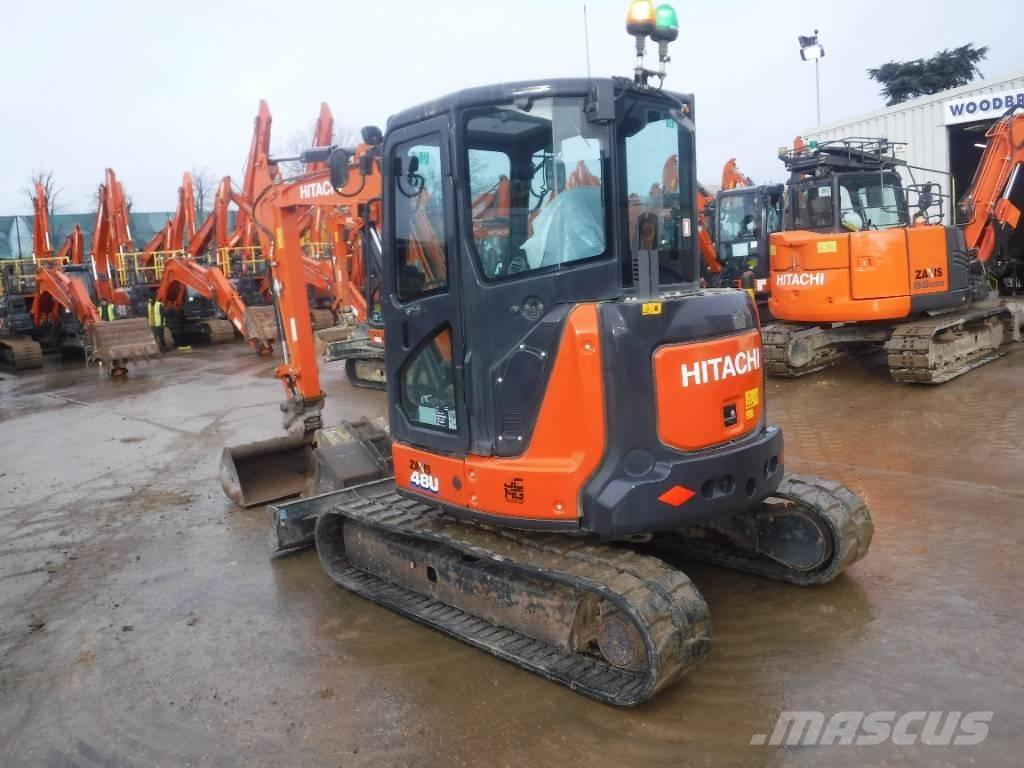 Hitachi ZX 48 U-6 Miniekskavaatorid < 7 t