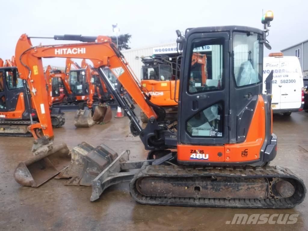 Hitachi ZX 48 U-6 Miniekskavaatorid < 7 t