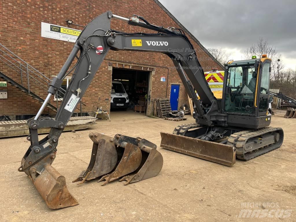 Volvo ECR 88 D PRO Väikeekskavaatorid 7t-12t