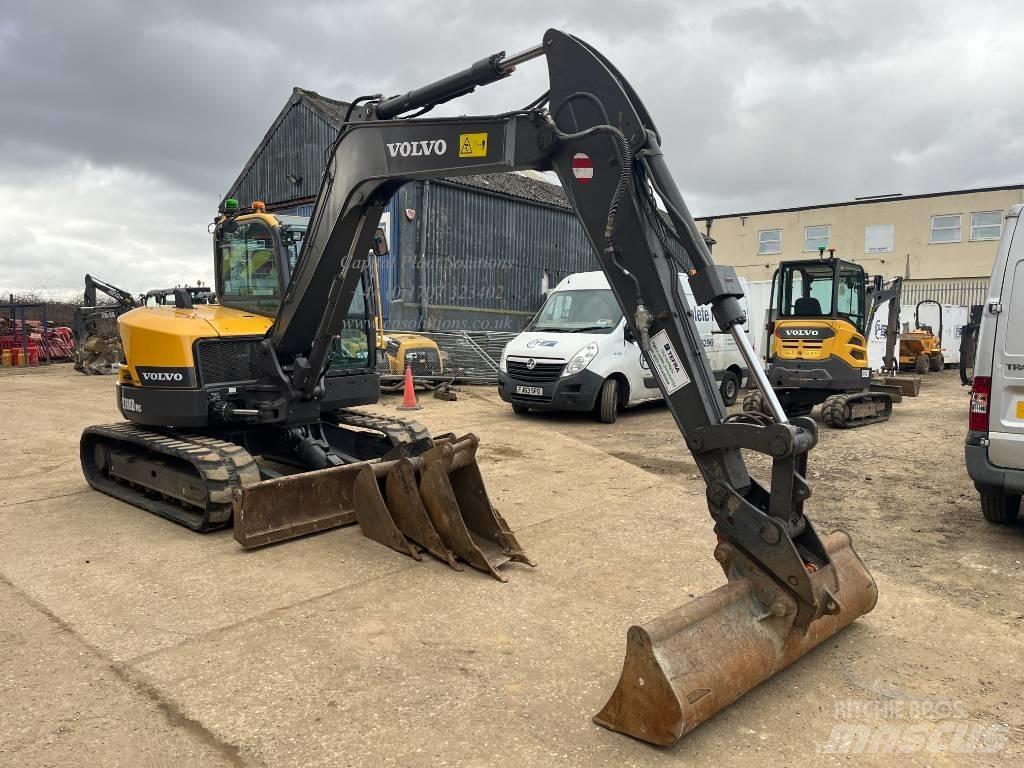 Volvo ECR 88 D PRO Väikeekskavaatorid 7t-12t
