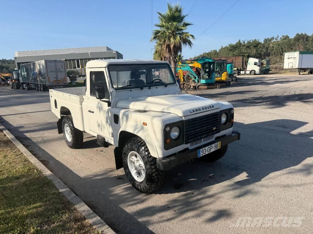 Land Rover Defender Madelkaubikud