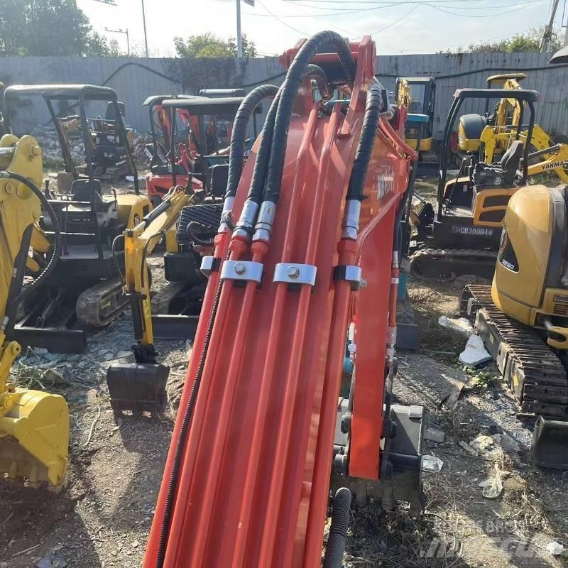 Kubota U 40 Miniekskavaatorid < 7 t