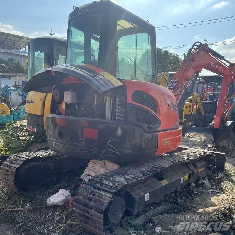 Kubota U 40 Miniekskavaatorid < 7 t