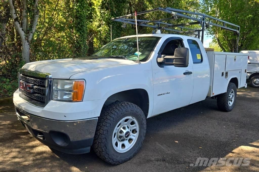 GMC Sierra 3500 HD Madelkaubikud