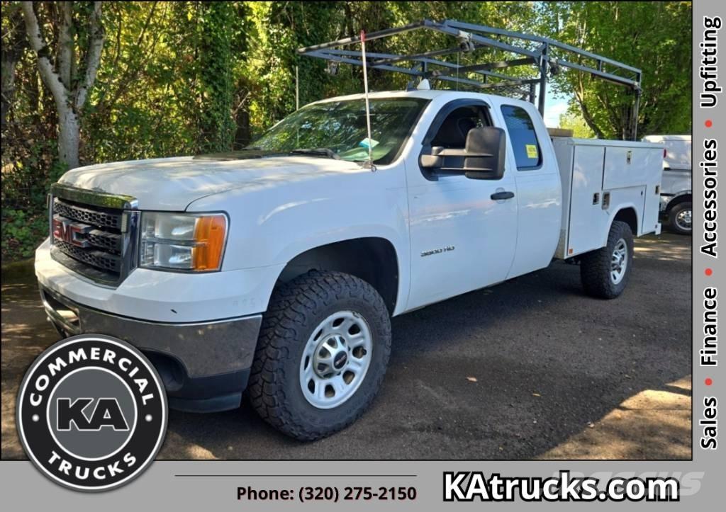 GMC Sierra 3500 HD Madelkaubikud