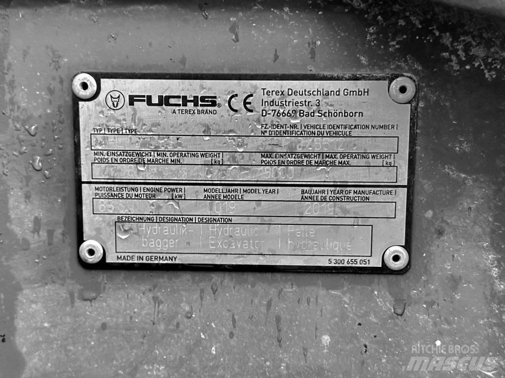 Terex Fuchs MHL 310 Jäätmete sorteerimisseadmed
