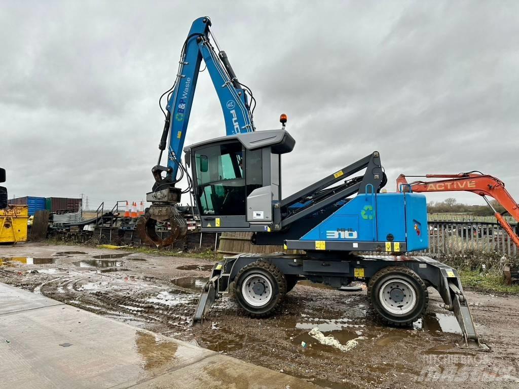 Terex Fuchs MHL 310 Jäätmete sorteerimisseadmed