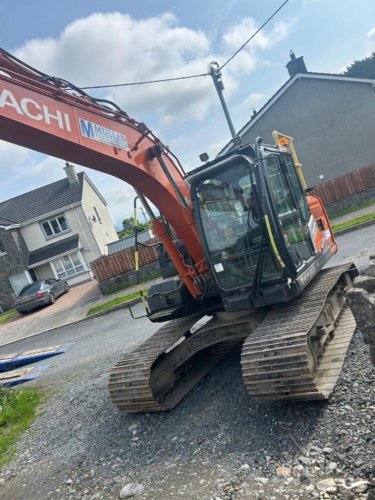 Hitachi ZX130 LCN-7 Roomikekskavaatorid