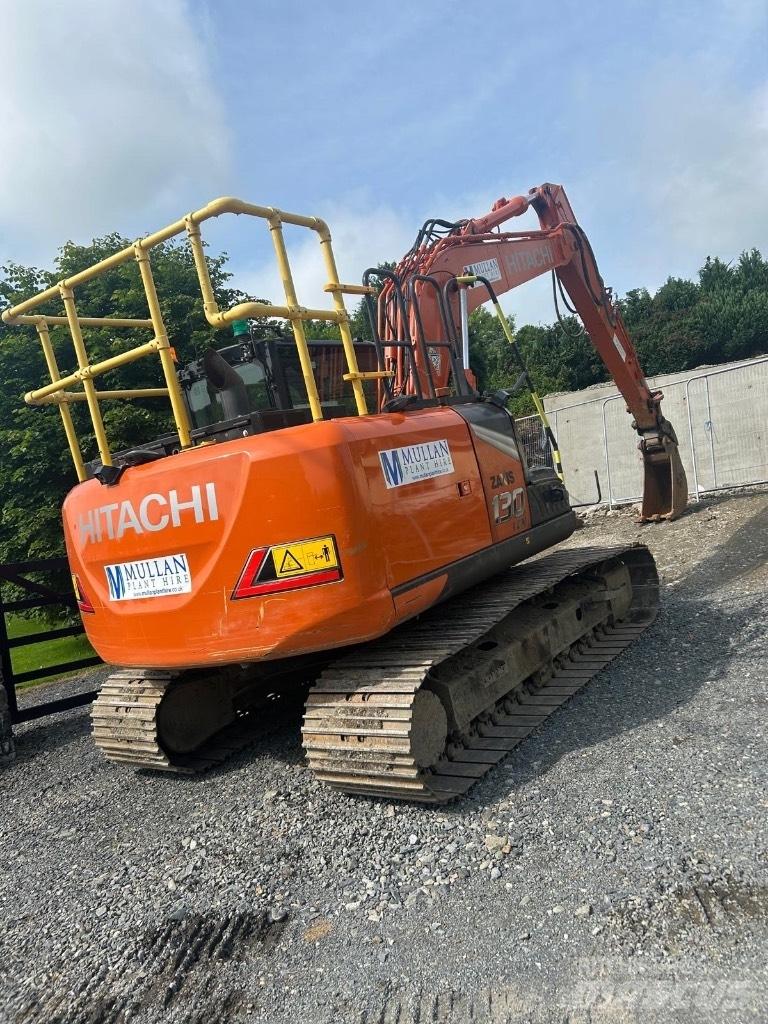 Hitachi ZX130 LCN-7 Roomikekskavaatorid