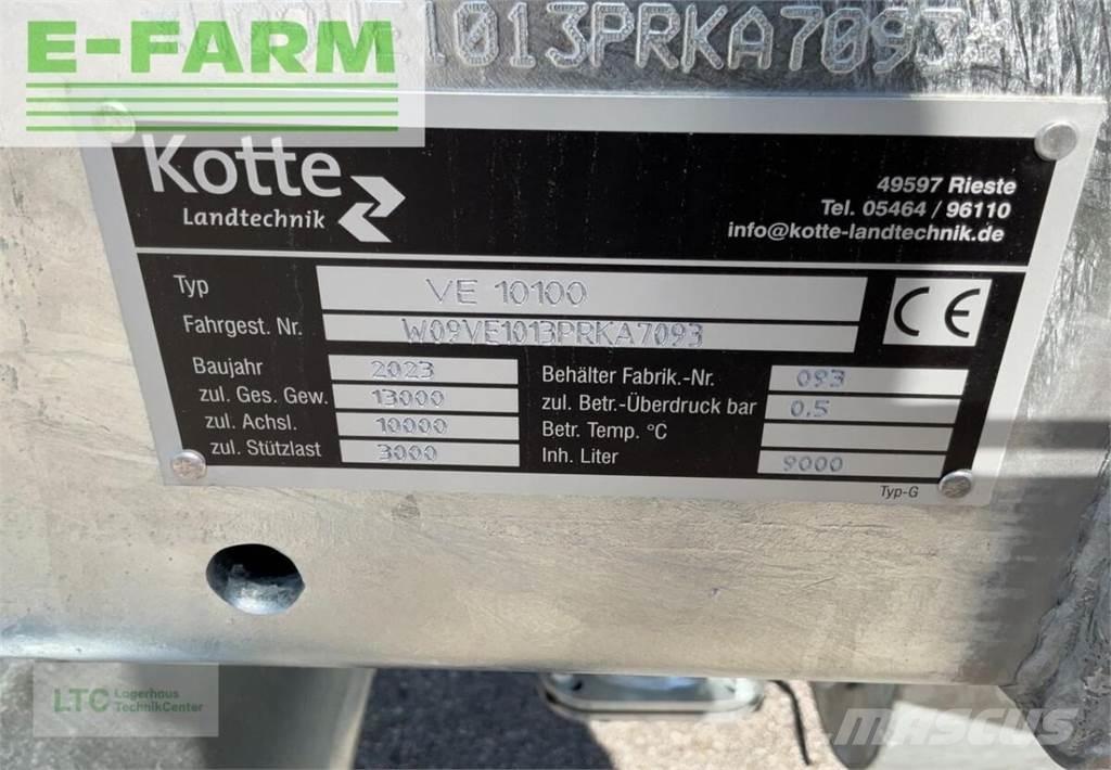 Kotte ve9.500 Muud väetisekülvikud ja tarvikud