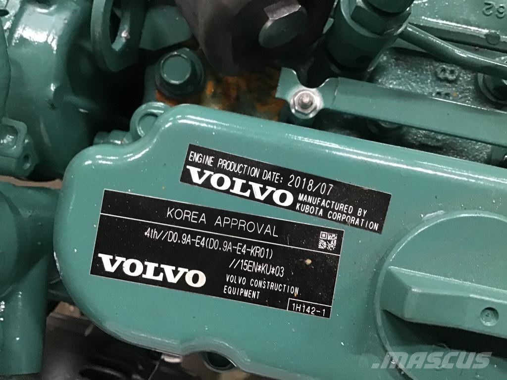 Volvo D0.9A-E4 NEW Mootorid