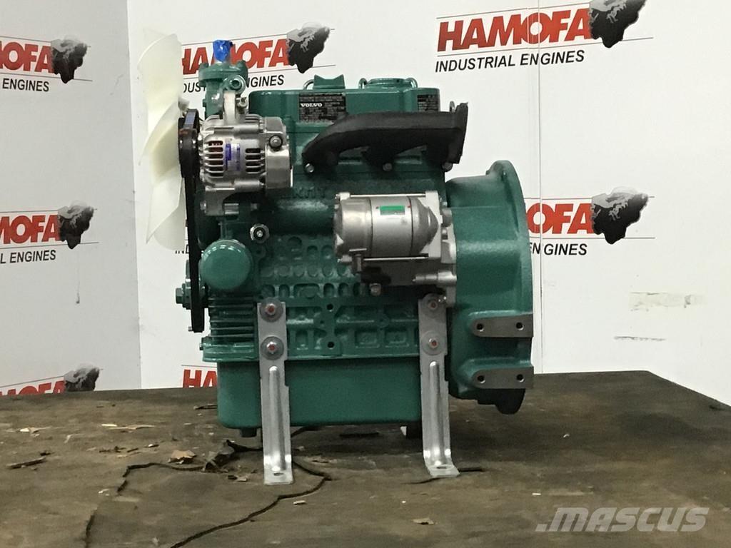 Volvo D0.9A-E4 NEW Mootorid