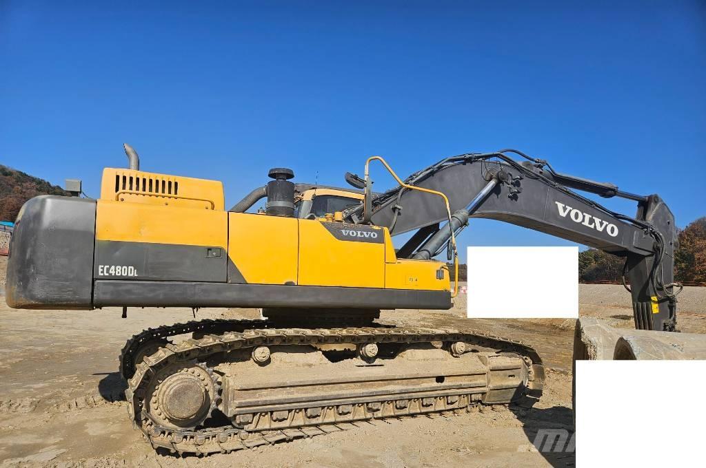 Volvo EC 480 D L Roomikekskavaatorid