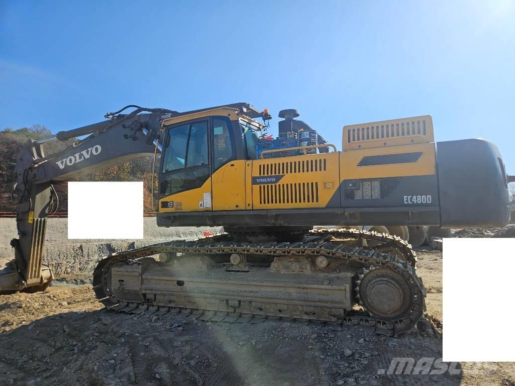 Volvo EC 480 D L Roomikekskavaatorid