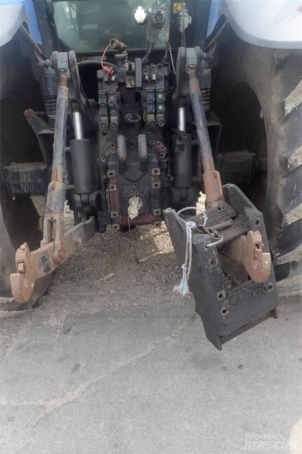 New Holland TM190 Traktorid