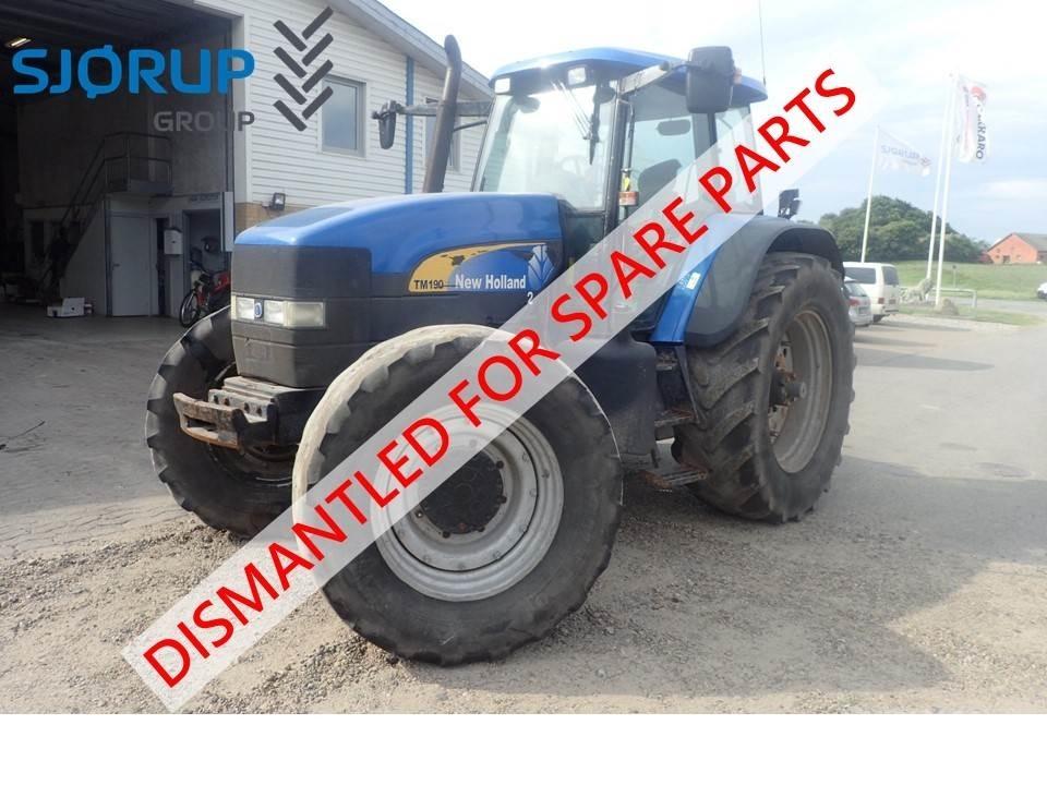 New Holland TM190 Traktorid