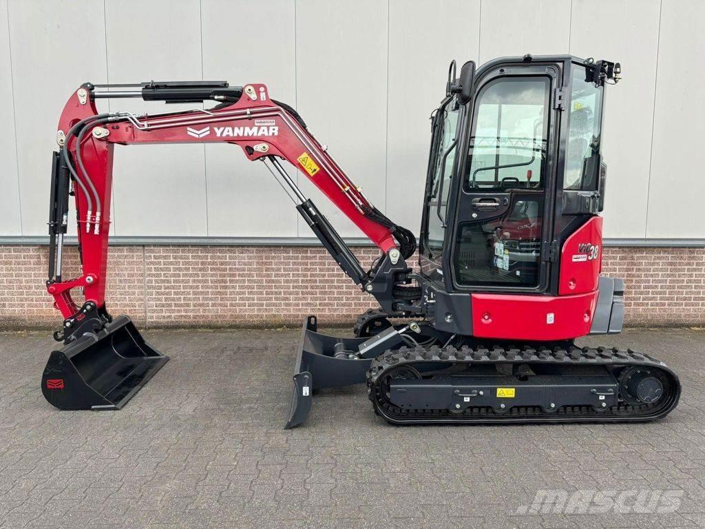 Yanmar VIO38-7 Miniekskavaatorid < 7 t