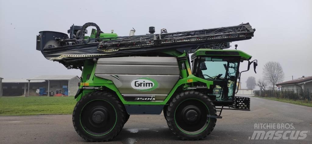  GRIM 3500 Väetisekülvikud pihustiga