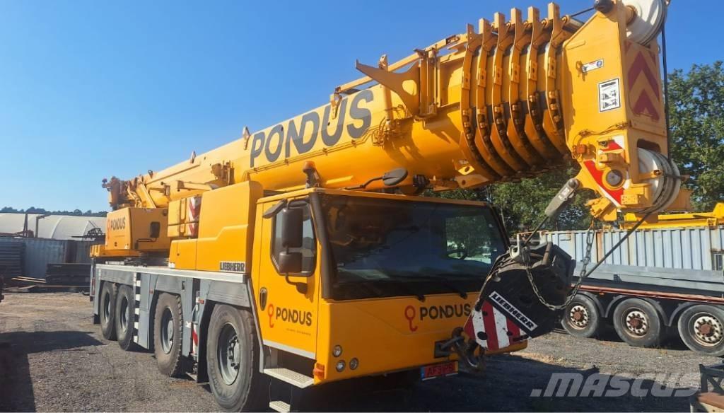 Liebherr LTM1120-4.1 Isetõusvad kraanad