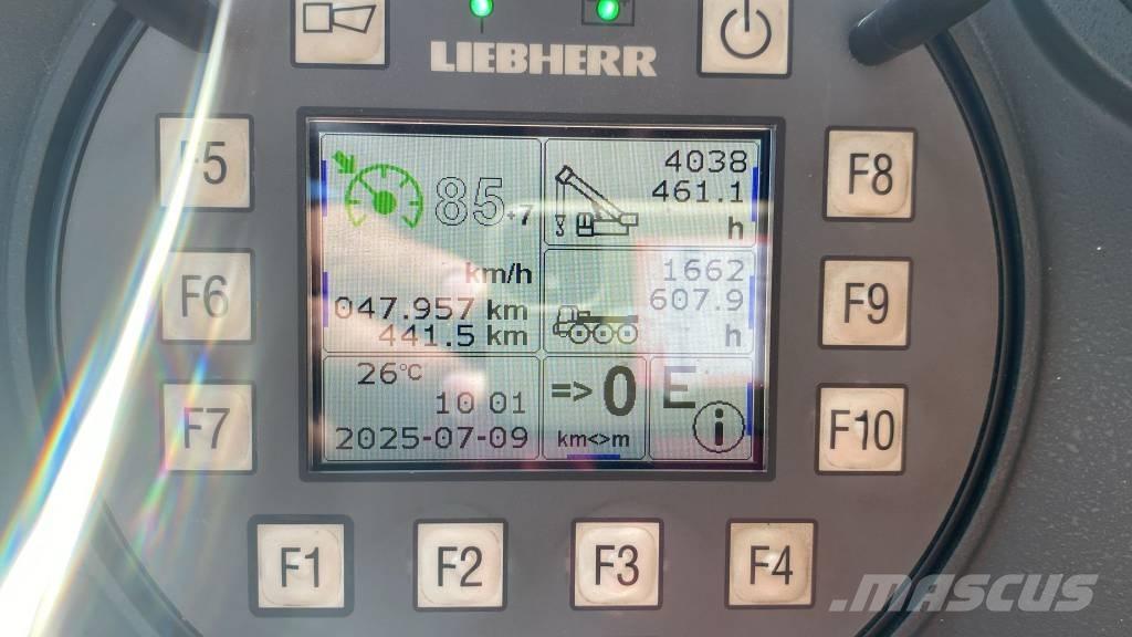Liebherr LTM1120-4.1 Isetõusvad kraanad