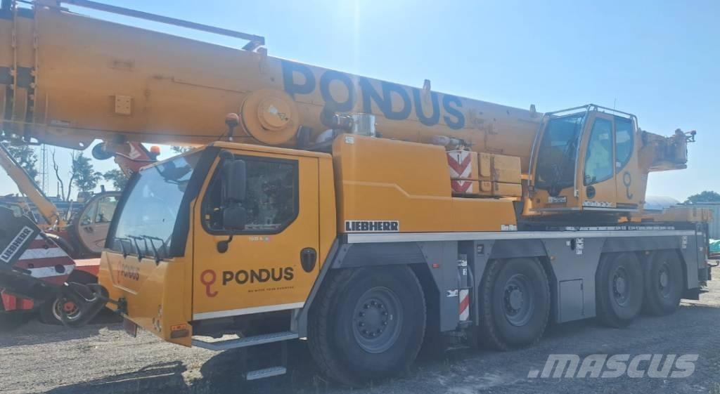 Liebherr LTM1120-4.1 Isetõusvad kraanad