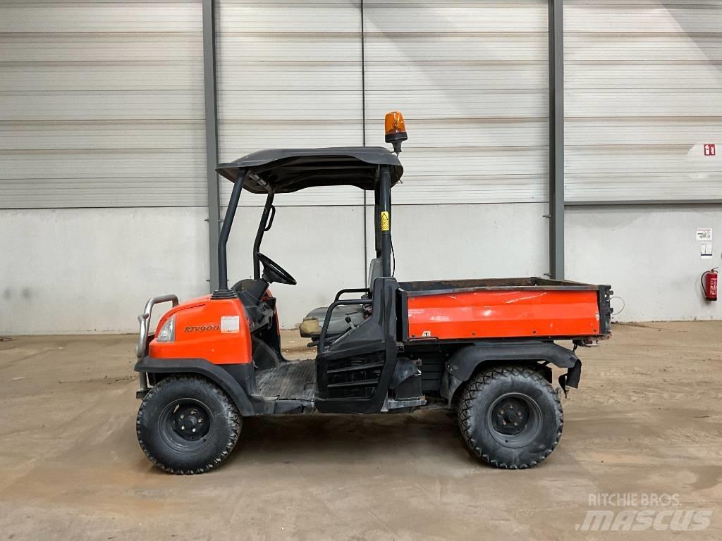 Kubota RTV 900 EU Kommunaalteenuste tehnika