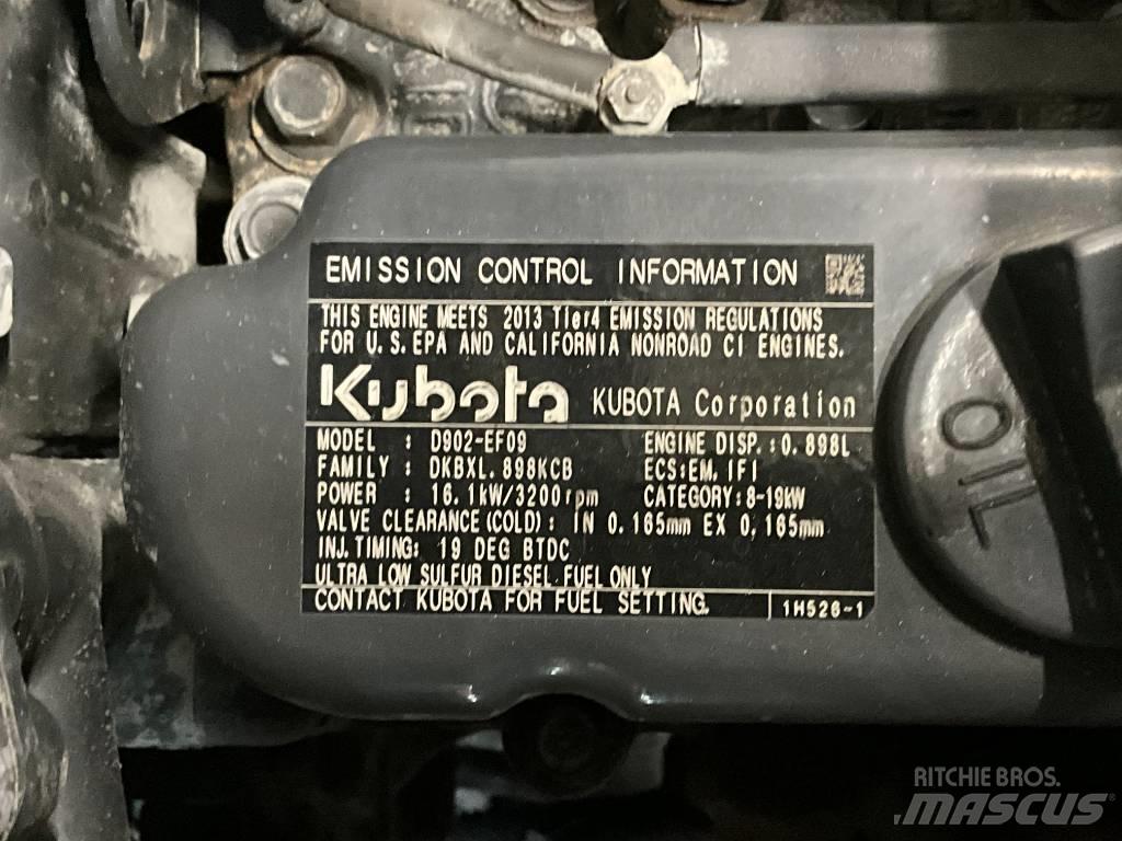Kubota RTV 900 EU Kommunaalteenuste tehnika