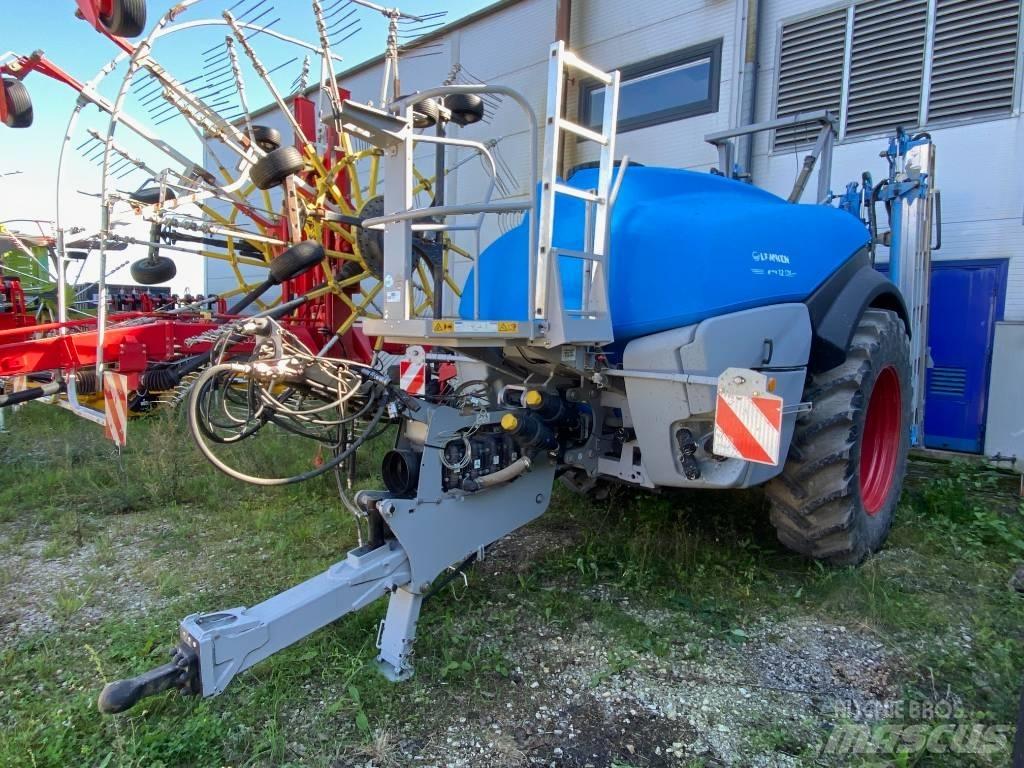 Lemken Vega 12/4000 Haagispritsid