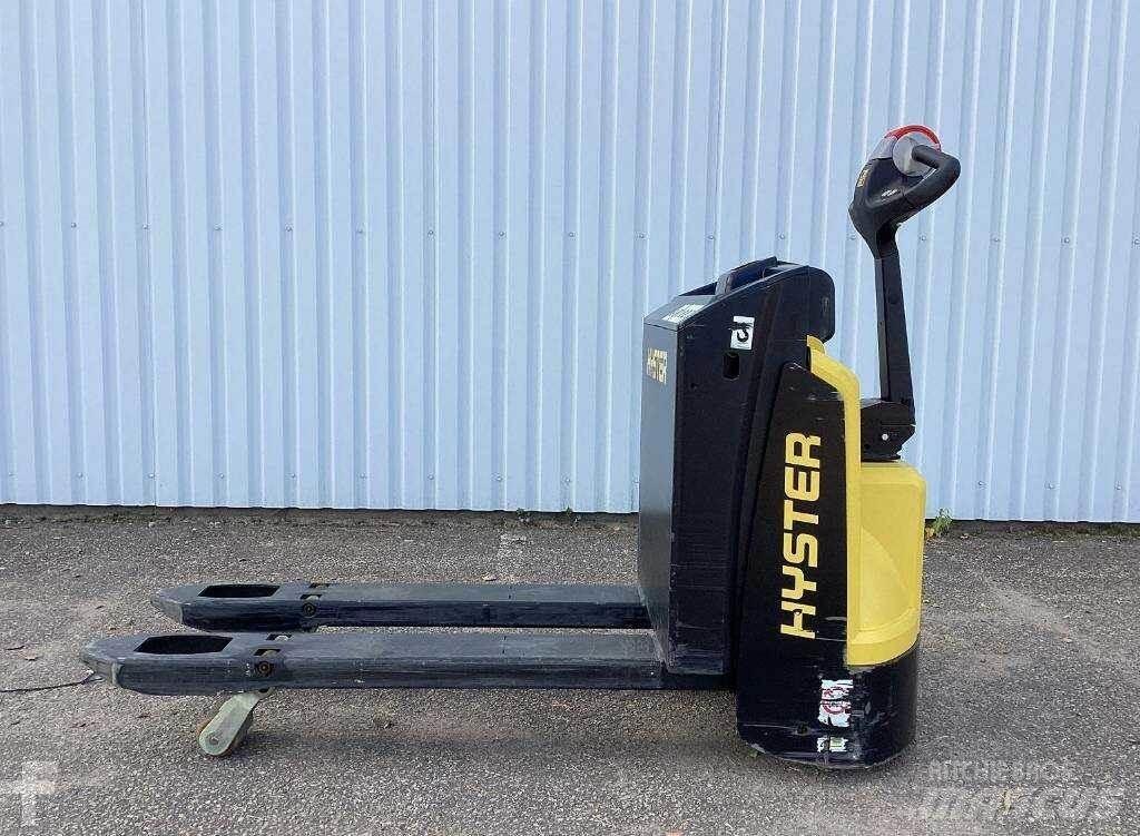 Hyster P2.0 Järelkäidavad virnastajad