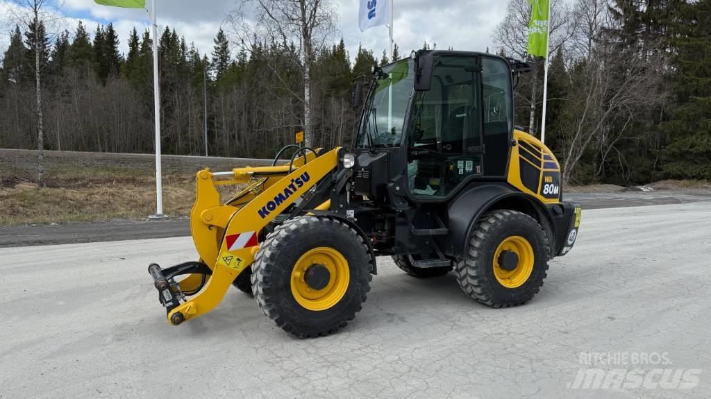 Komatsu WA 80 M Rataslaadurid