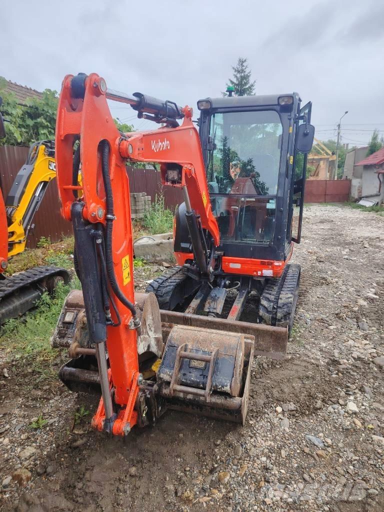 Kubota U 27-4 Miniekskavaatorid < 7 t