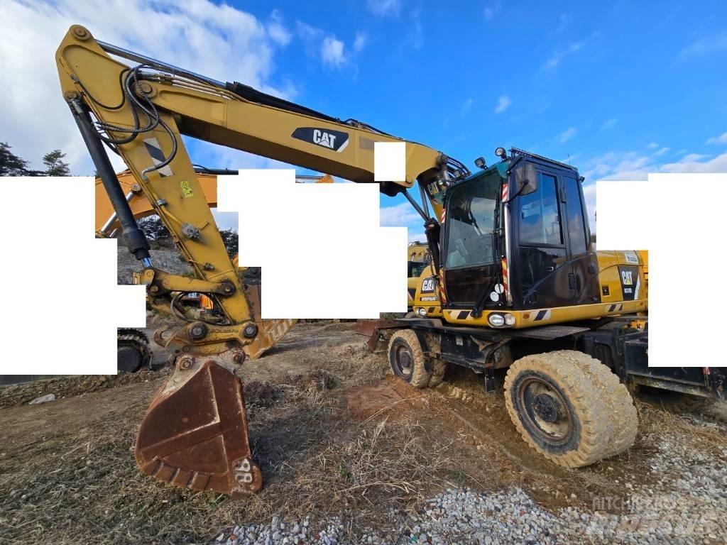 CAT M 315 D Ratasekskavaatorid
