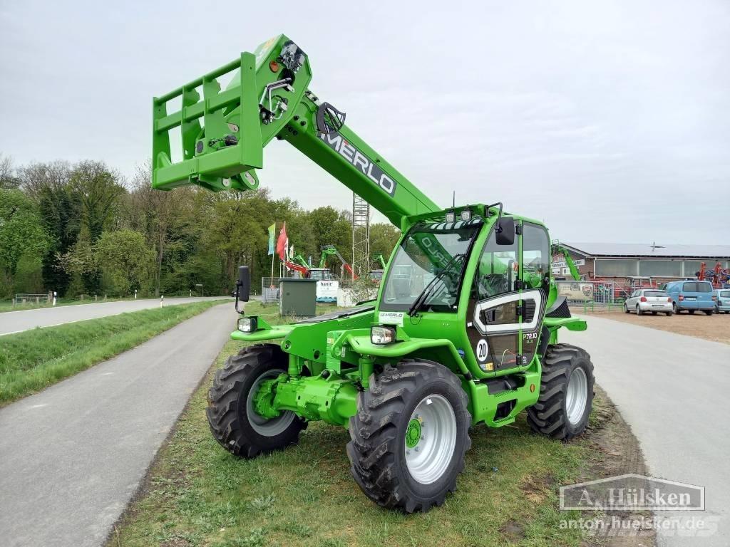 Merlo P 72.10 PLUS Teleskooplaadurid