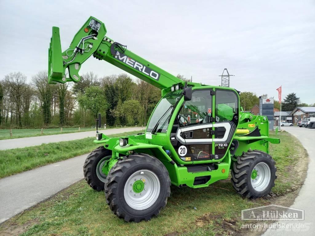 Merlo P 72.10 PLUS Teleskooplaadurid