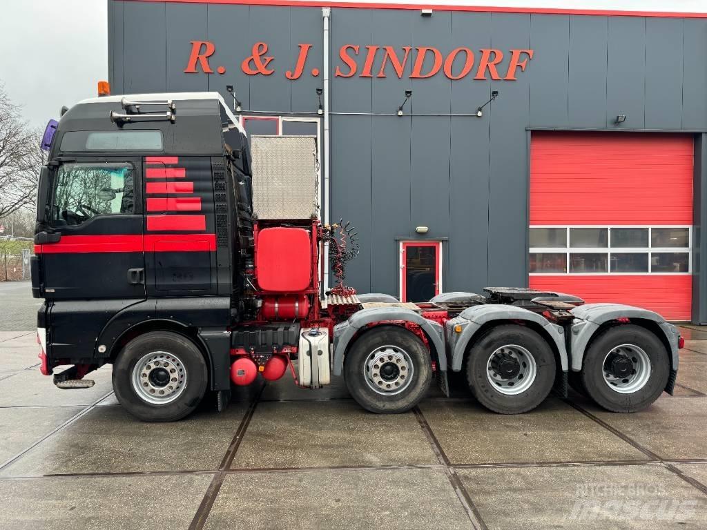 MAN 41-540 BBS 8x4/4 Sadulveokid