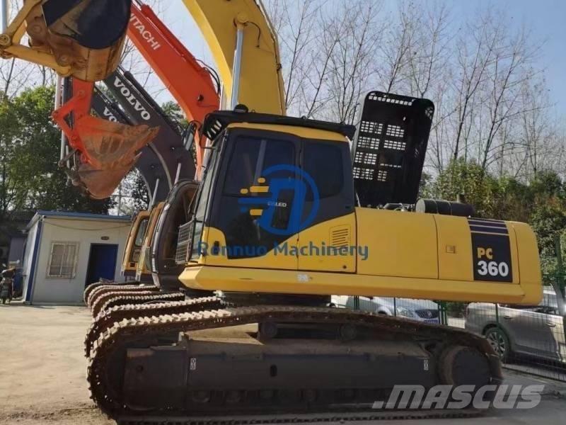 Komatsu PC360-7 Roomikekskavaatorid
