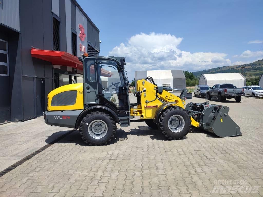 Wacker Neuson WL 54 Rataslaadurid