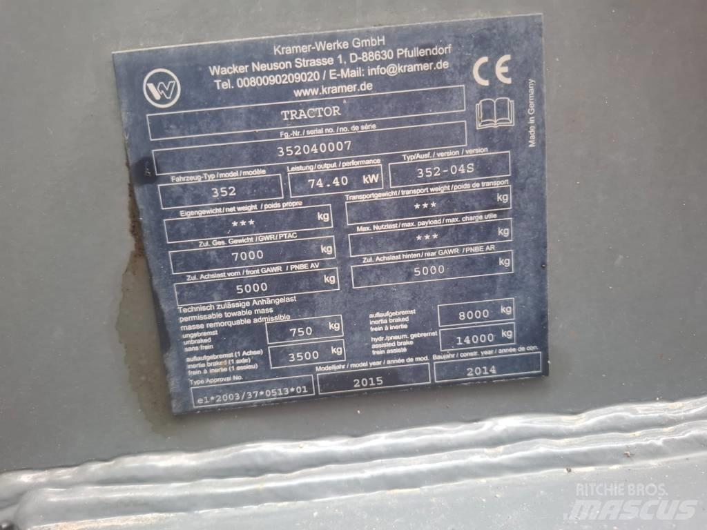 Kramer 8115 Rataslaadurid
