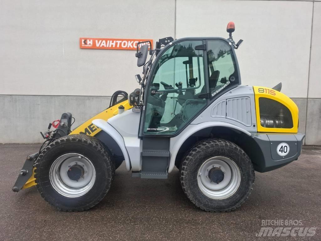 Kramer 8115 Rataslaadurid